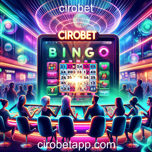 Descubra o Mundo do Bingo Online no Cirobet
