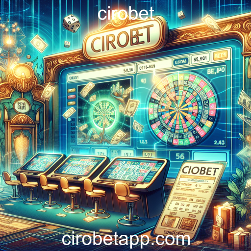 Descubra a Emoção da Loteria Online no Cirobet